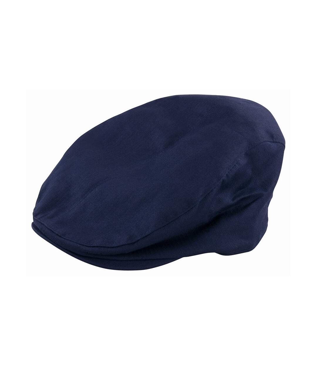 Casquette plate bleu marine Result Headwear