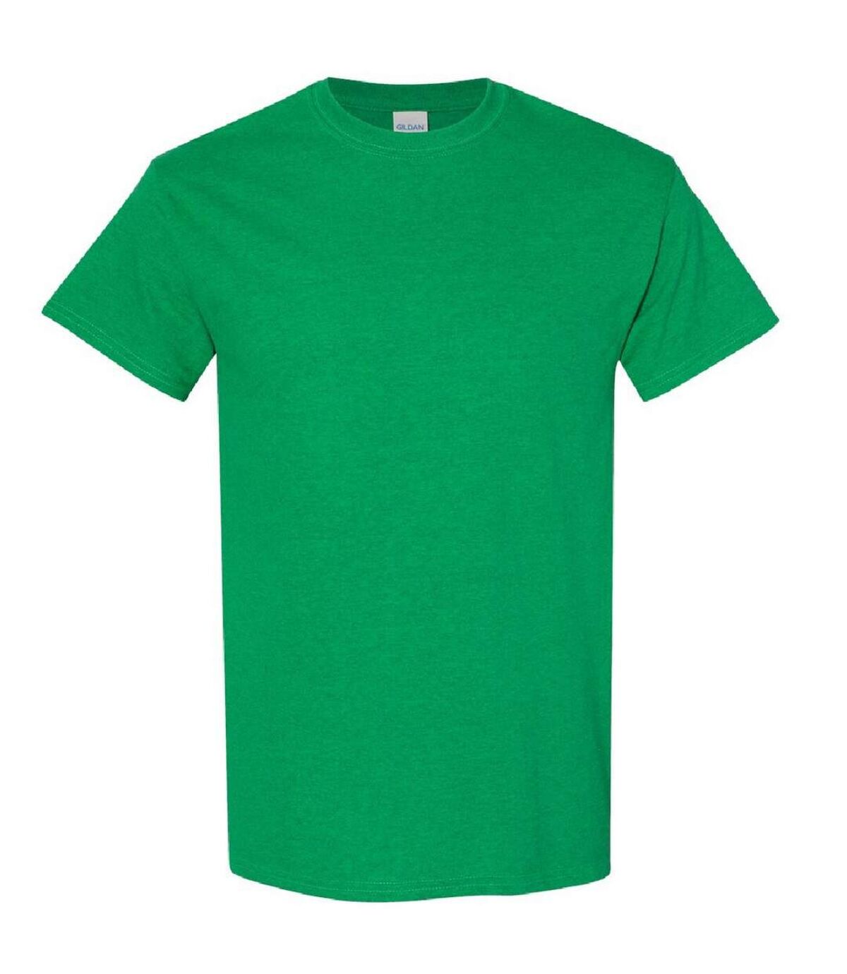 Gildan Mens Heavy Cotton Short Sleeve T-Shirt (Antique Irish Green) - UTBC481