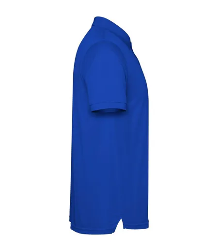 Mens Tormo Short-sleeved Polo Shirt Royal Blue Roly