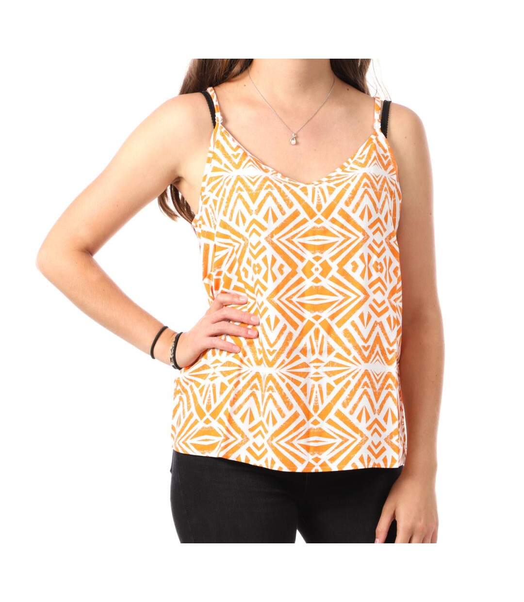 Top Orange Femme Only Nova Life Paris - 34-1