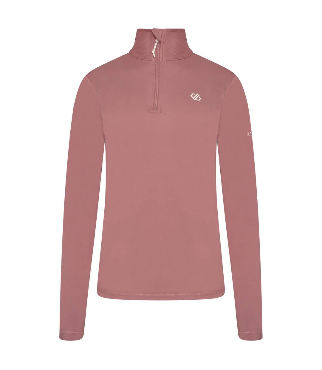 Womens/ladies Lowline Ii Midlayer Egret Dare 2B-2