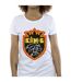 Disney - T-shirt THE LION KING CREST - Femme (Blanc) - UTBI25263-3