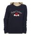 Disney Femmes/Les femmes Minnie Mouse Christmas Holly Sweatshirt (Bleu marine) - UTBI29341-3