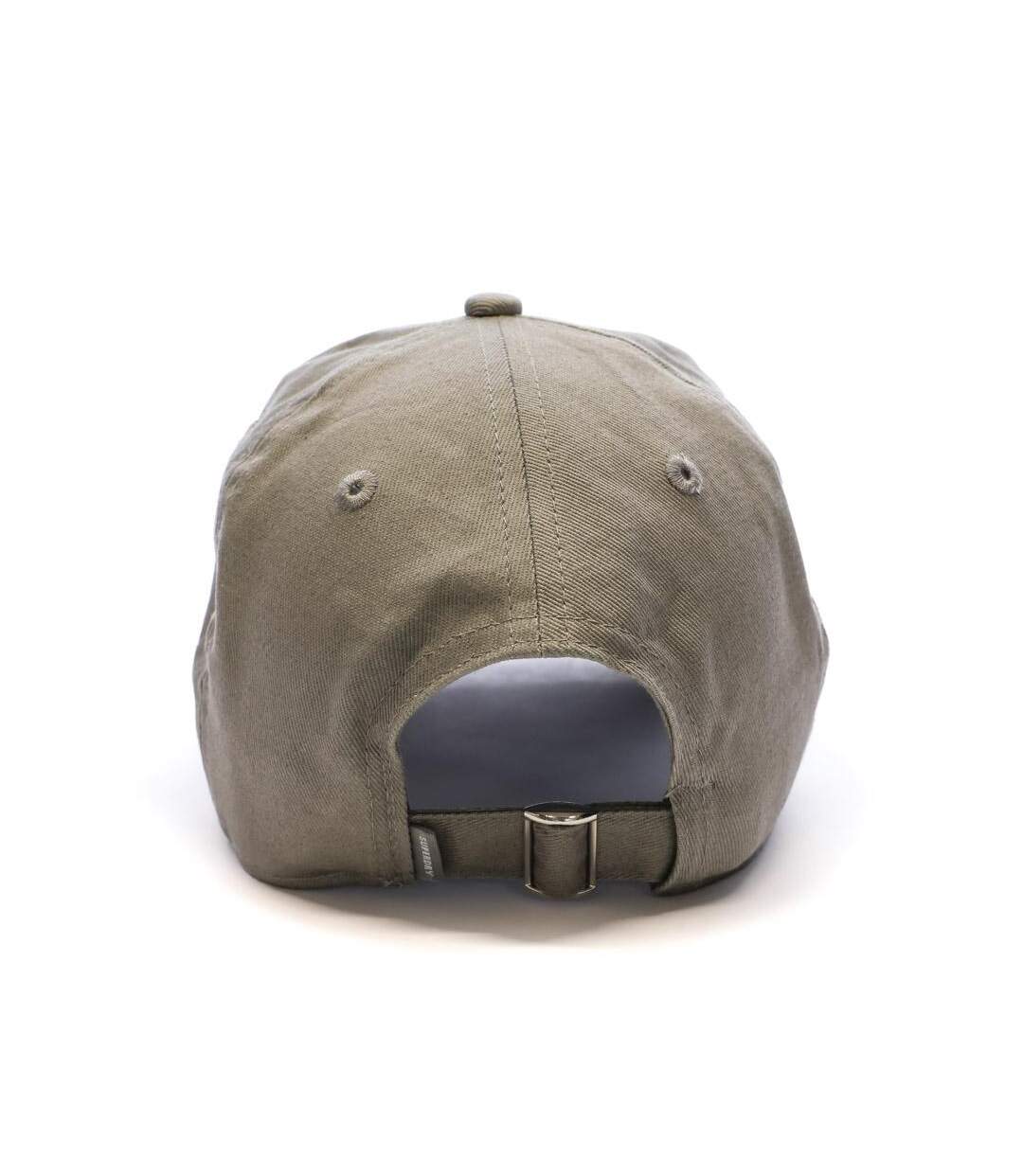 Casquette Kaki Femme Superdry Code Essential - Taille unique-3