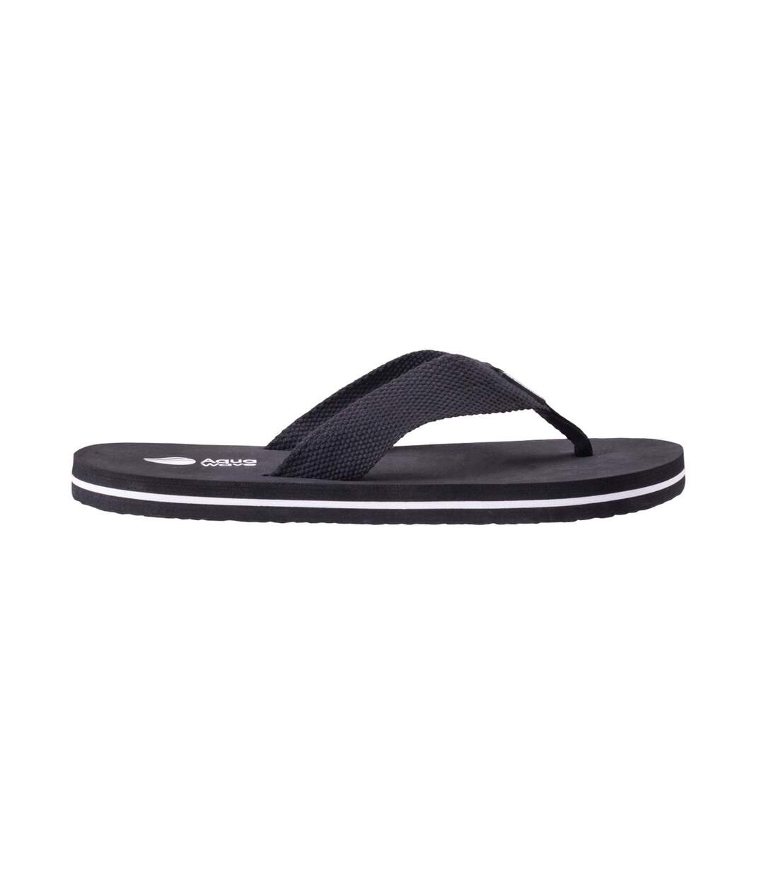 Tongs Lamel Homme Noir Aquawave-2