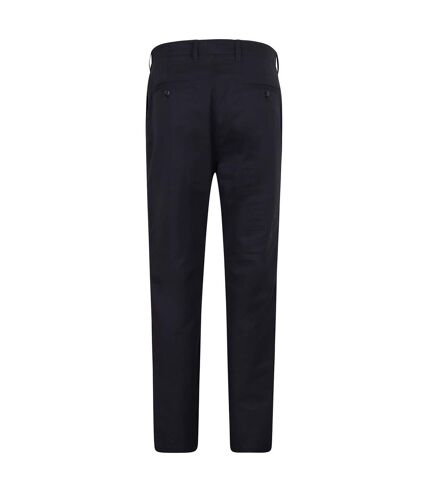 Womens/ladies stretch chinos navy Henbury