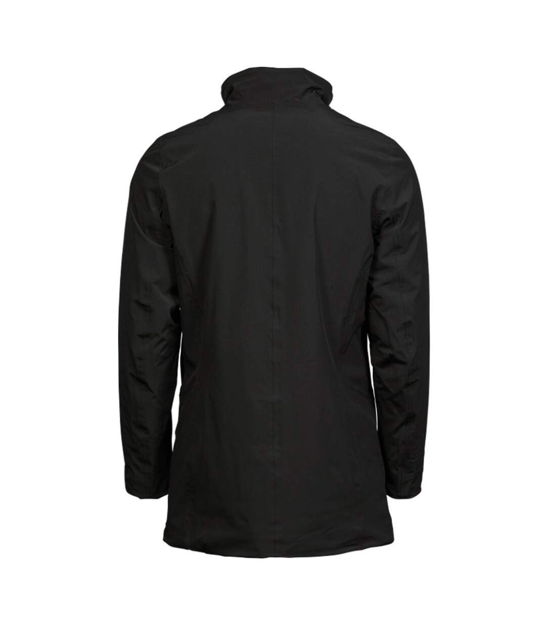 Mens All Weather Parka Black Tee Jay-2