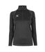 Sweat Manches Raglan Femme Noir Gilbert-1