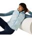 Doudoune Sans Manches Motif/style Matelassé Hydi Femme Bleu Ciel Regatta-4