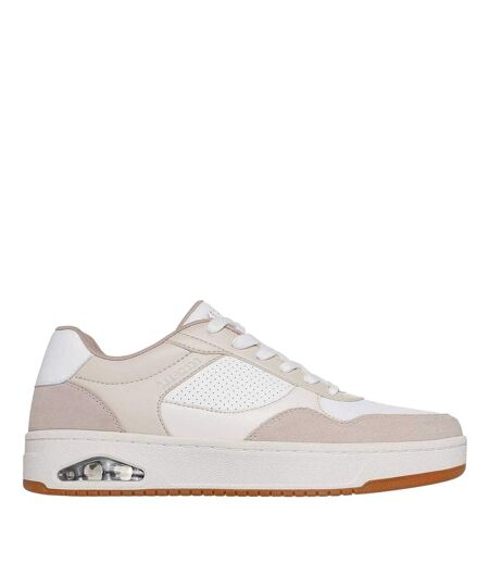 Baskets Uno Homme Blanc Skechers
