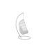 Fauteuil Suspendu Ovale Aciera 193cm Blanc