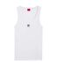 Débardeur Motif/style Logo Brodé Datamia Femme Blanc Hugo-2