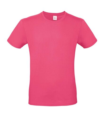 B&C - T-shirt manches courtes - Homme (Fuchsia) - UTBC3910