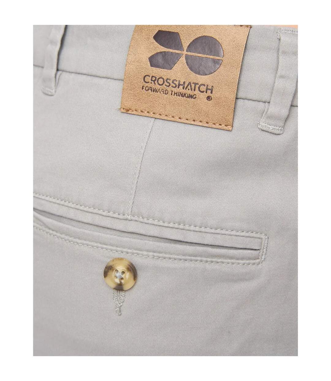 Mens Roysden Trousers Grey Crosshatch-4