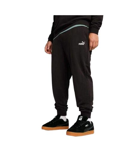 Pantalon De Jogging Style Logo Essential No.1 Homme Noir Puma