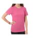 T-Shirt Rose Femme JDY Suma Wool - L