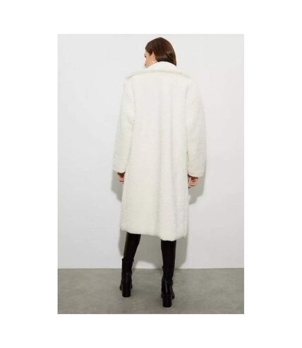 Manteau femme blanc cassé Dorothy Perkins