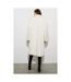 Manteau femme blanc cassé Dorothy Perkins