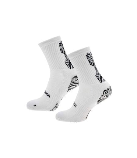 Chaussettes de sport origin.0 adulte blanc / noir Precision