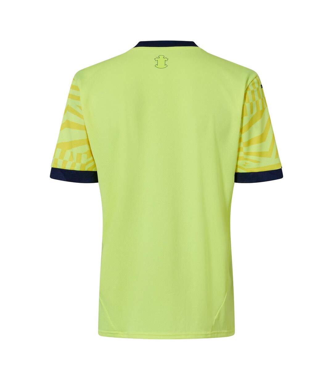 Mens 2024/2025 Southampton Fc Football Shirt Yellow Fizz Puma-2