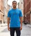 CHALLENGER SEVILLE1 — Tee-shirt imprimé à manches courtes pour homme doux et respirant-5
