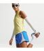 Short De Course Tempo Femme Bleu Nike-3