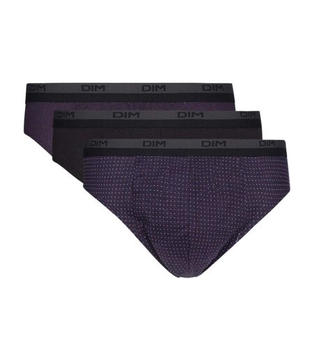 Lot de 3 Slips Homme Coton Print