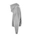 Sweat À Capuche 90s Homme Gris Chiné Build Your Brand-3