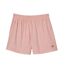 Womens/ladies Fleece Logo Shorts Pink Lacoste-1