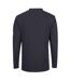 Portwest Mens Flame Resistant Henley T-Shirt (Navy) - UTPW220