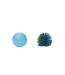 Lot de 2 Raquettes Balles 30cm Rouge & Bleu-3