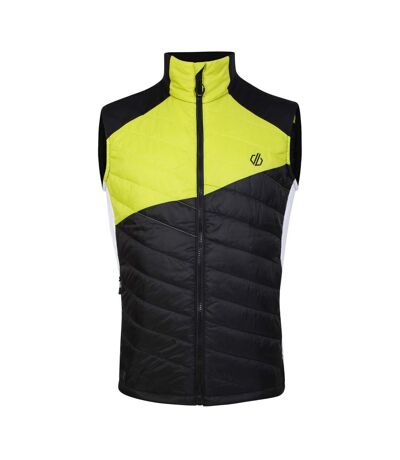 Doudoune Sans Manches Gendarme Homme Noir Vert Algue Dare 2B