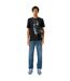 Jean Homme Bleu Marine Hugo-1