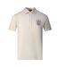 Polo Motif Logo Aldis London Adulte Beige Aquascutum-1