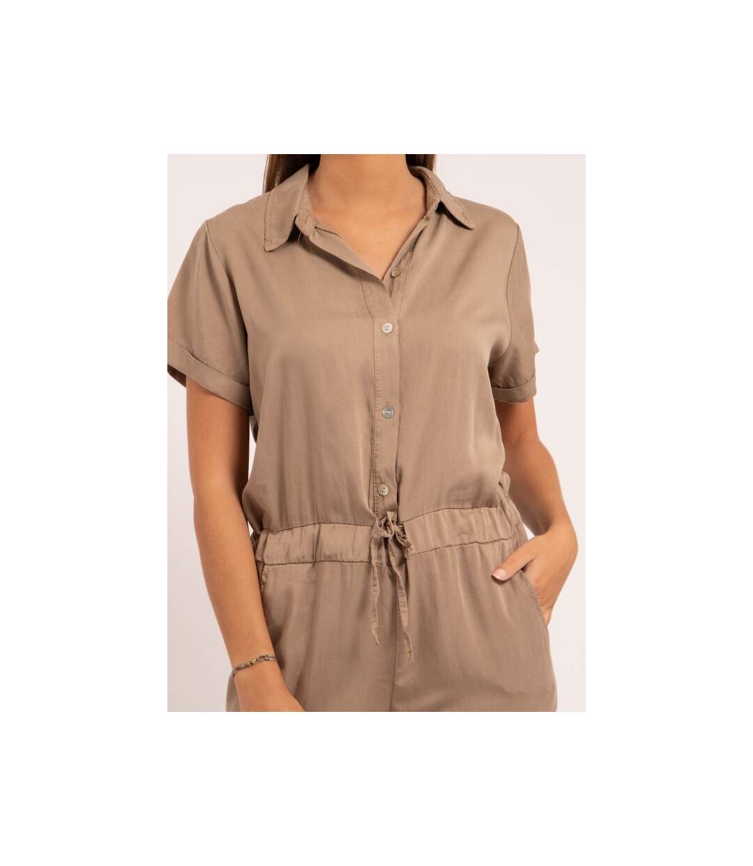 Combi pantalon tencel ENDY - Dona X Lisa-3