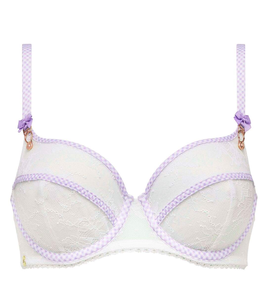 Soutien-gorge armatures grand maintien blanc Boogie-1