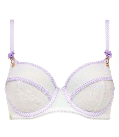 Soutien-gorge armatures grand maintien blanc Boogie