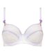 Soutien-gorge armatures grand maintien blanc Boogie-1