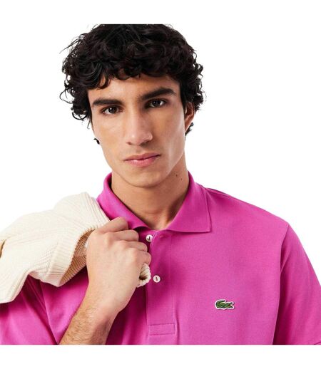 Polo L.12.12 Original Homme Rose Lacoste