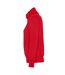 SOLS Womens/Ladies Soda Full Zip Active Sweat Jacket (Red)