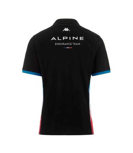 Polo noir homme kappa adrend - 3xl