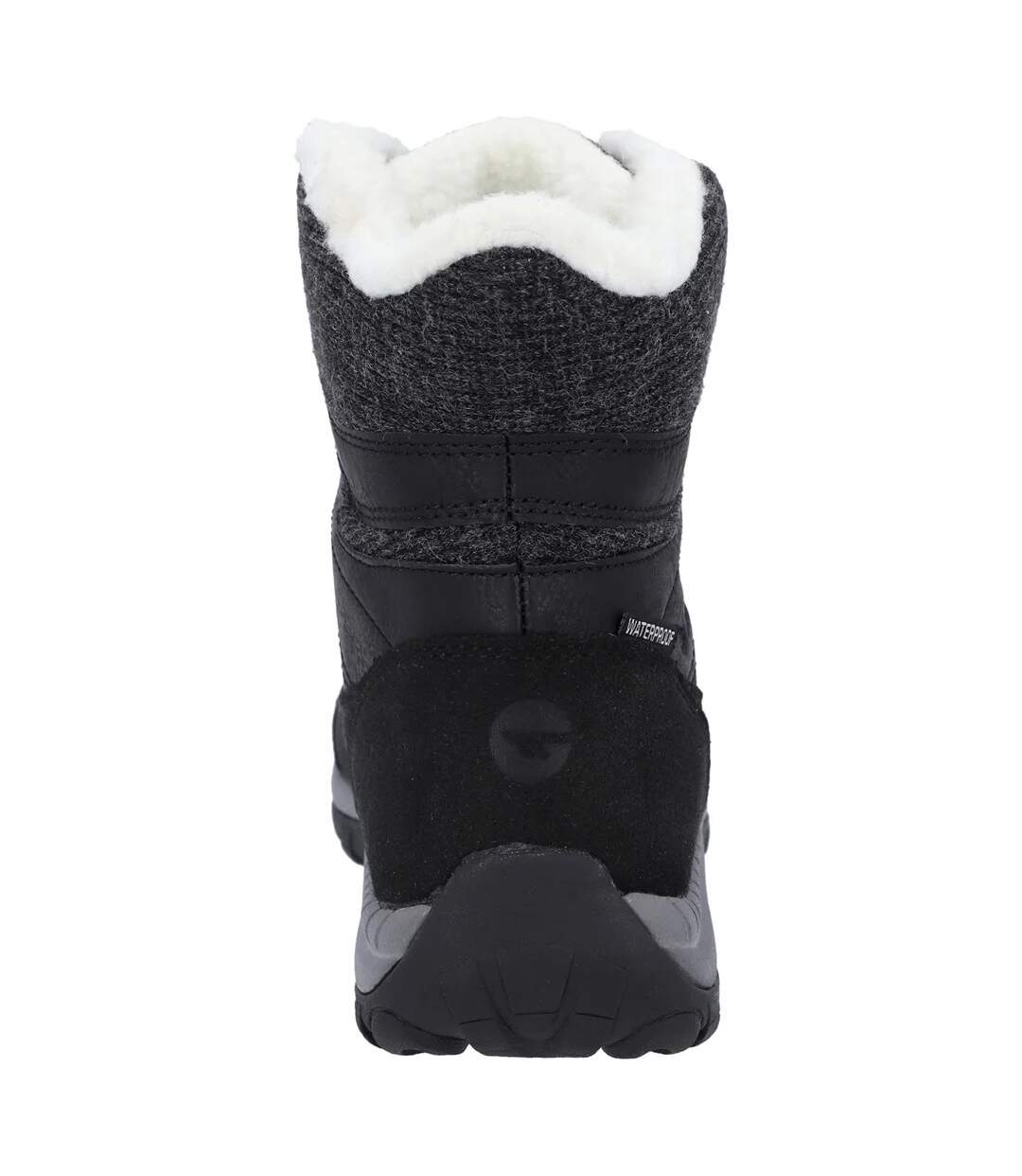 Après-skis Riva Femme Grey Noir Bleu Foncé Hi-Tec-2