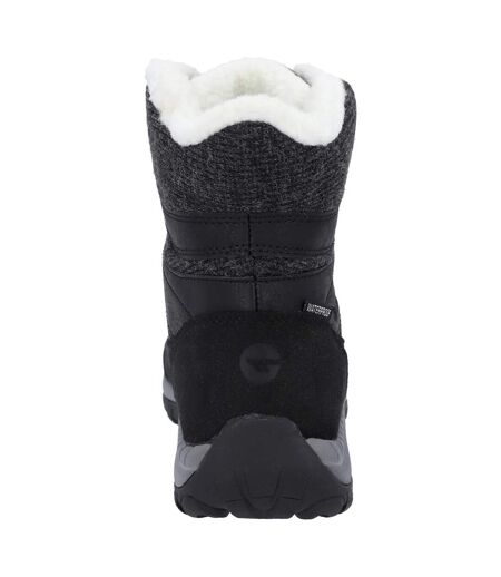 Après-skis Riva Femme Grey Noir Bleu Foncé Hi-Tec