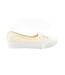 Mocassins Motif/style Brodé Femme Beige Lee Cooper-3