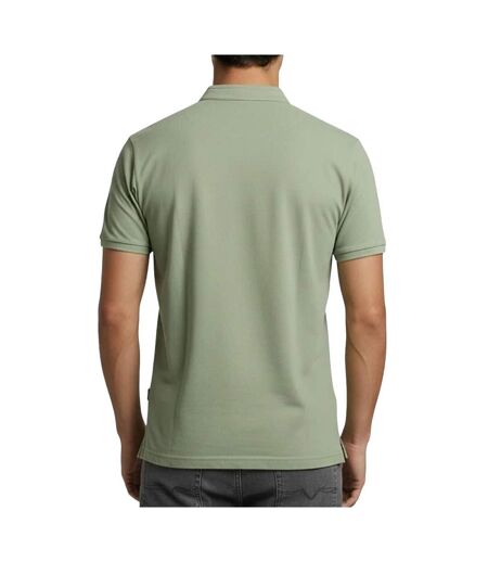 Polo vert homme lee cooper glc2047