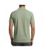 Polo vert homme lee cooper glc2047-2