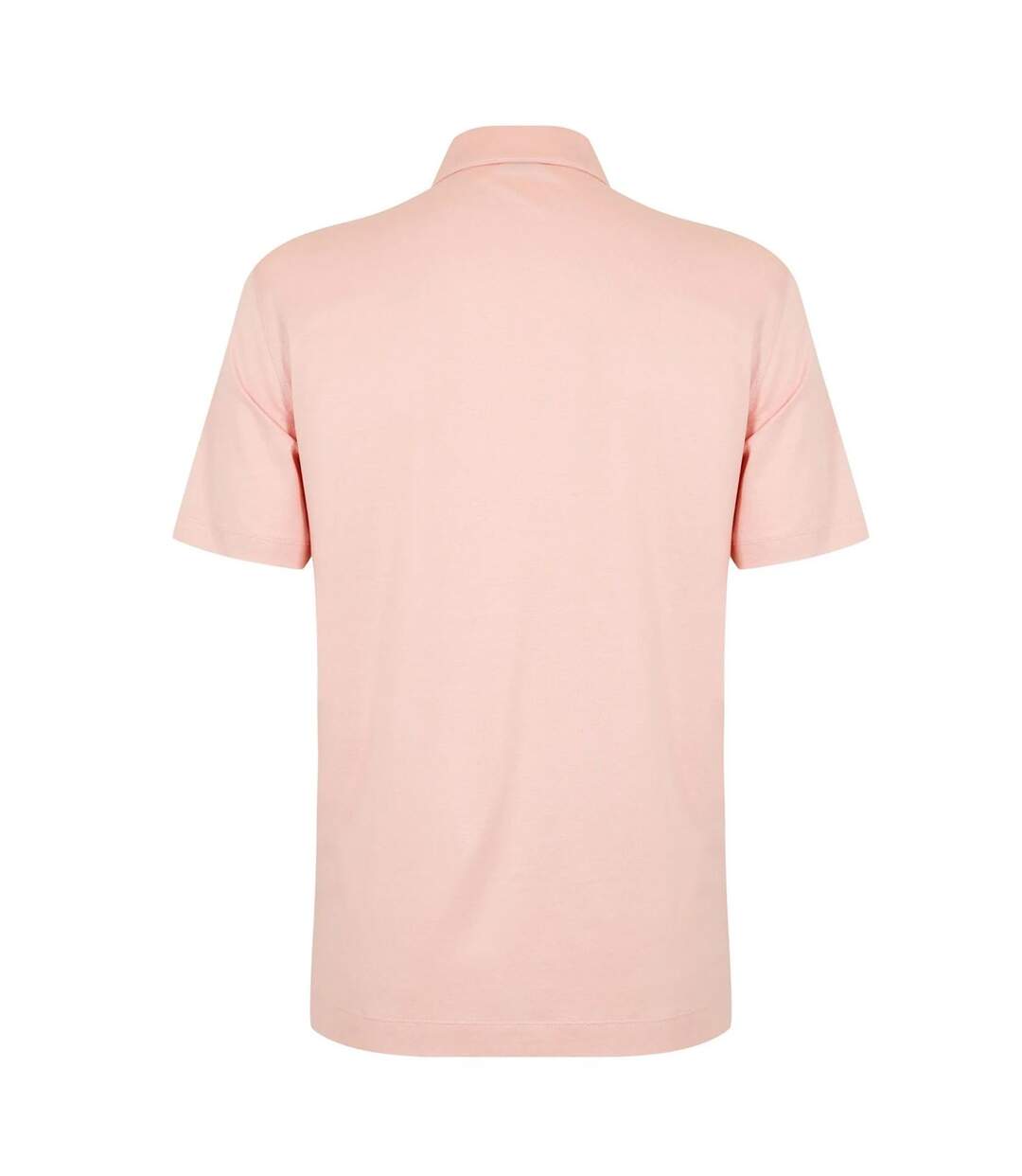 Polo Motif/style Logo Homme Rose Clair Boss-3