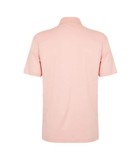 Polo Motif/style Logo Homme Rose Clair Boss