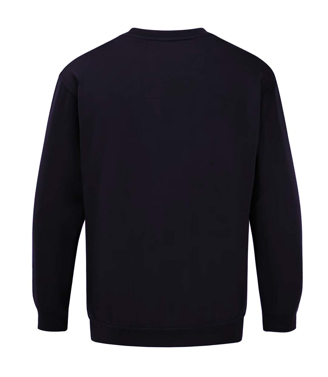 Duke Mens Rockford Kingsize Sweat Crew Neck Jumper (Black) - UTDC105-1