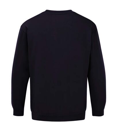 Duke Mens Rockford Kingsize Sweat Crew Neck Jumper (Black) - UTDC105